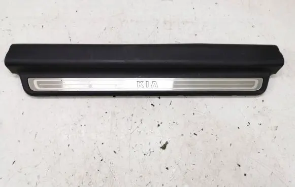 KIA Optima Front sill trim cover 858712T101 858712T201
