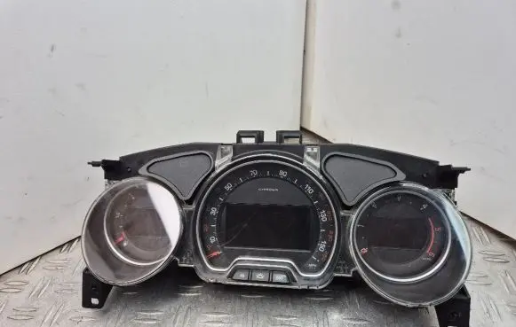 Citroen C5 Speedometer (instrument cluster) 9666327080