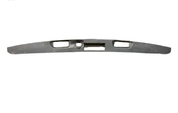 Trunk door license plate light bar