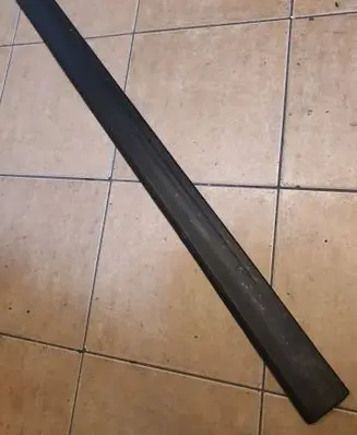 Audi 80 90 B2 Front door trim (molding) 813853958E 813853958EPRB