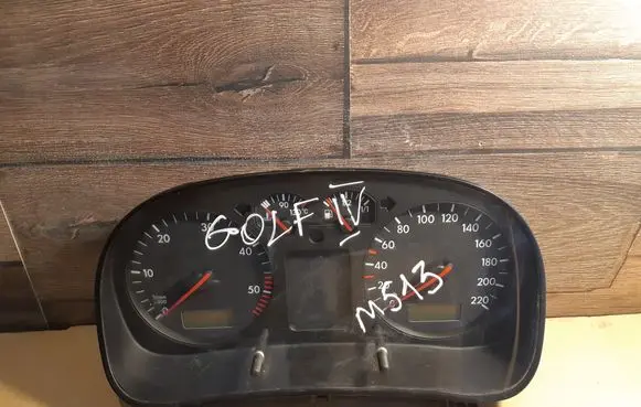 Volkswagen Golf IV Speedometer (instrument cluster) 1035100002 1J0919881D 0263611024