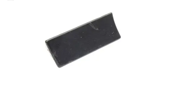 Rear fender molding trim