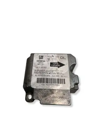 Opel Astra G Airbag control unit/module 24416703DL