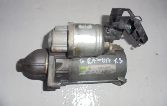 Fiat Grande Punto Starter motor 518102660