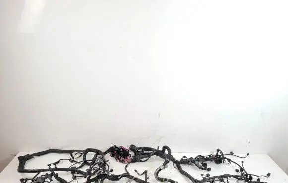 Audi A6 S6 C7 4G Engine installation wiring loom 8A0937530 4H0906971 4H0906235