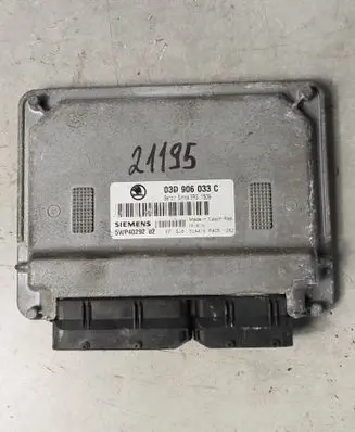 Audi A6 S6 C6 4F Engine control unit/module 03d906033c 5wp40292