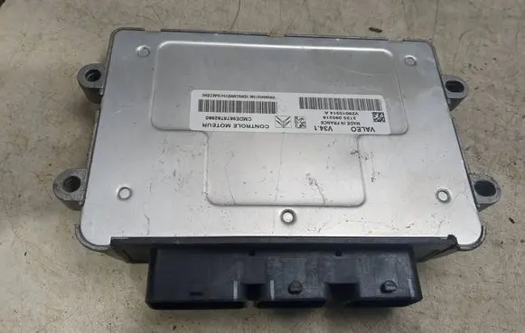 Citroen C3 Engine control unit/module 9666591380 2125095218 V29010314A