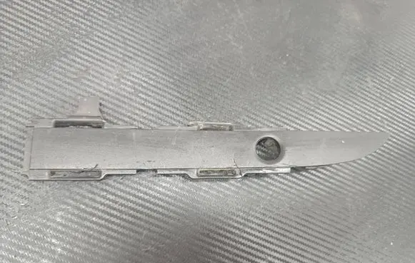 Mercedes-Benz GLS X167 Front bumper corner part panel trim A1678857605