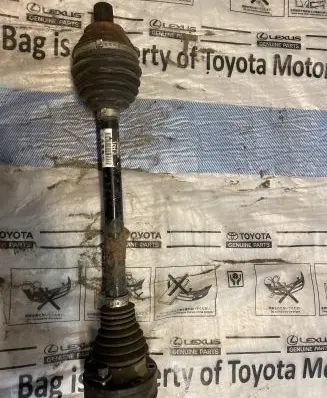 Audi A3 S3 8P Front driveshaft 1K0407271