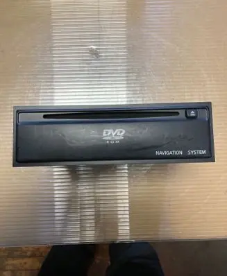 Navigation unit CD/DVD player