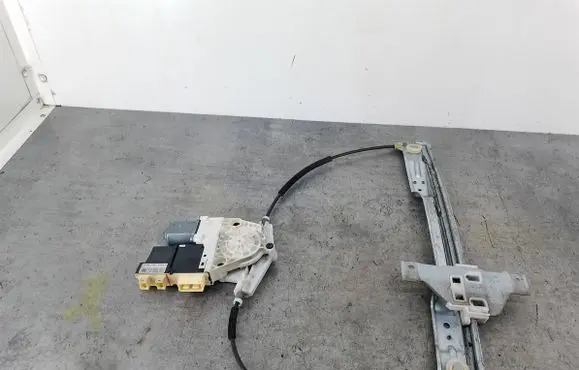 Citroen C4 I Front door window regulator with motor 996393103