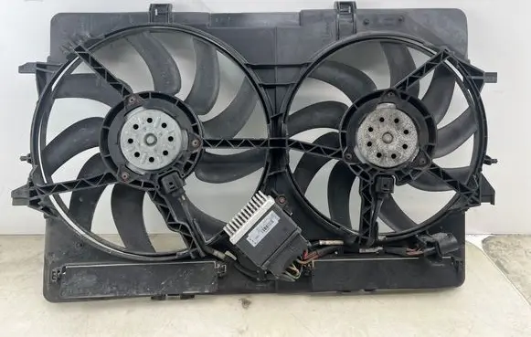 Audi Q3 8U Electric radiator cooling fan 8K0121003AD