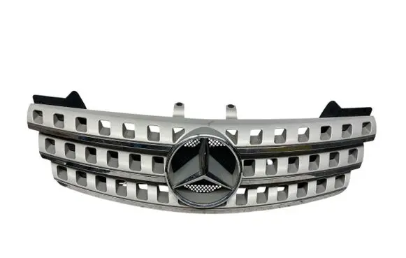 Mercedes-Benz ML W164 Front bumper upper radiator grill A1648880123 A1648800685 a1648880323