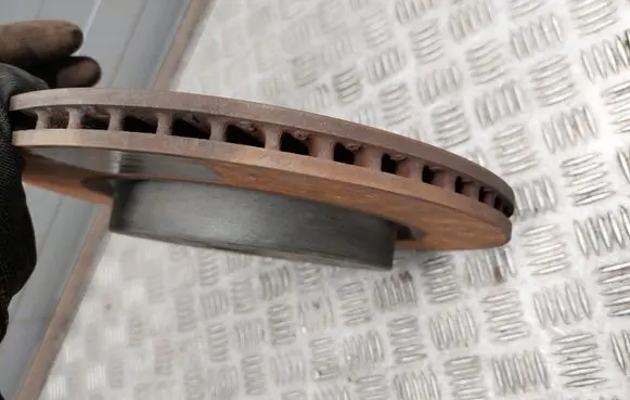 Chevrolet Camaro Rear brake disc