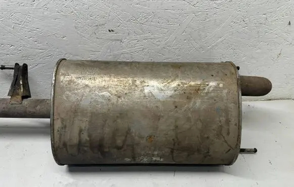 Toyota Land Cruiser (J120) Rear muffler/silencer tail pipe 13010 SANA0
