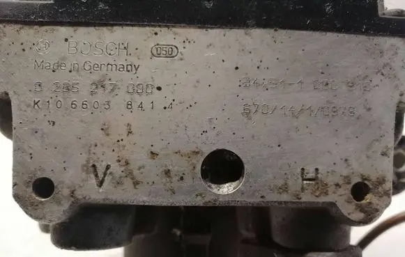 BMW 5 E39 ABS Pump 0285017000 K106603841 341511030