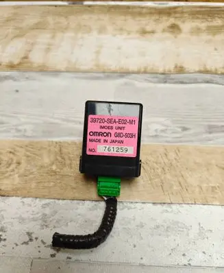 Immobilizer control unit/module