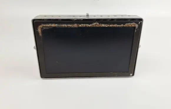 Renault Laguna II Screen/display/small screen 8200001376
