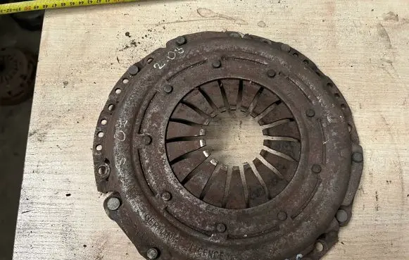Mazda 3 II Pressure plate 
