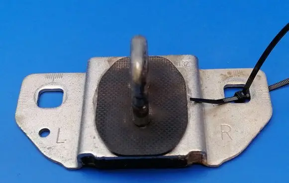 Mercedes-Benz E W212 Loading door lock loop/hook striker A2127400132