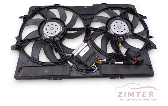 Audi A5 Sportback 8TA Electric radiator cooling fan 8K0121003P 8K0959501G