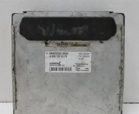 Mercedes-Benz C W203 Engine control unit/module ECU
