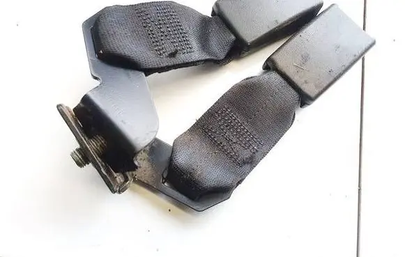 Middle seatbelt buckle (rear)
