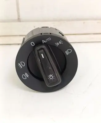 Skoda Octavia Mk3 (5E) Light switch 5E0941431D 10095088
