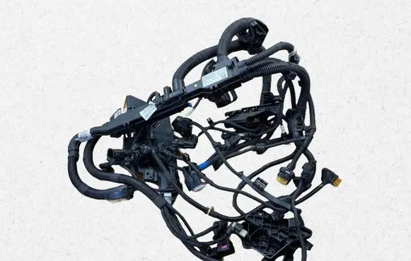 BMW 7 G11 G12 Engine installation wiring loom 8583697 53781210 858487909