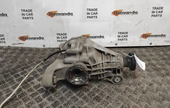 Rear differential