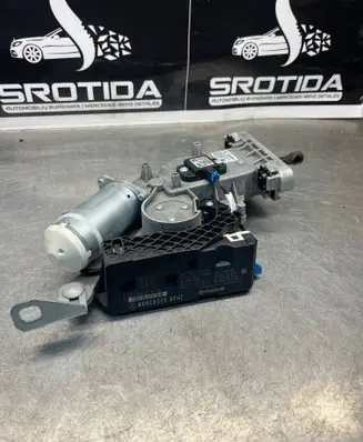 Mercedes-Benz E W212 Tailgate/trunk control unit/module A2129009916