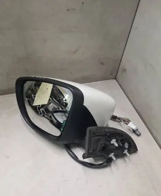 Nissan Leaf II (ZE1) Front door electric wing mirror 0417021 E20417021
