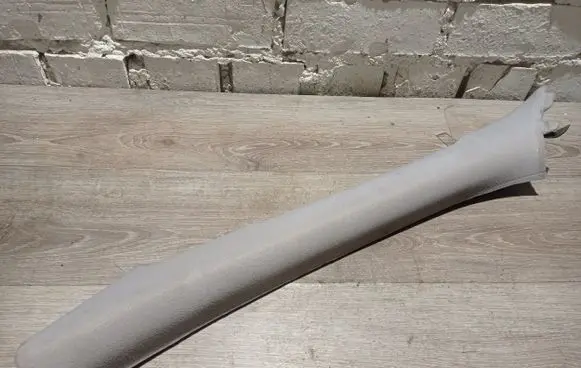 Volvo S60 (A) pillar trim