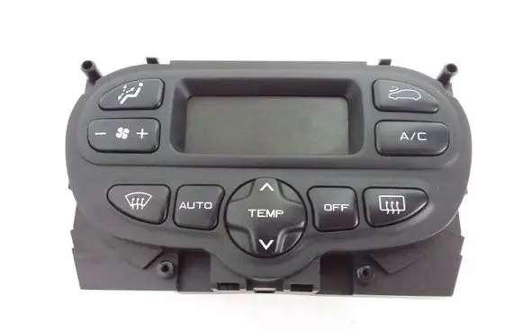 Peugeot 307 Climate control unit 96430991XT
