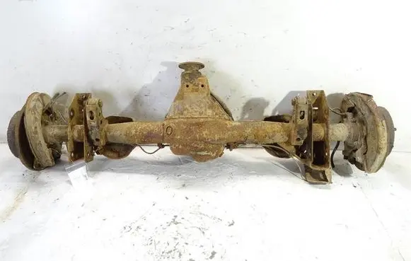 Rear differential