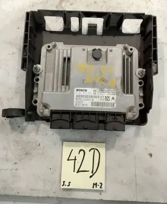 Peugeot 207 Engine control unit/module 9661728680