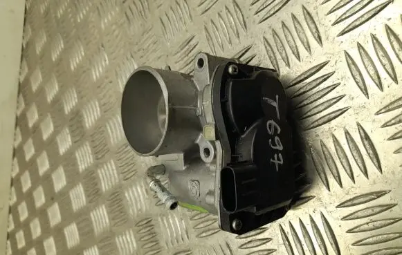Throttle body valve
