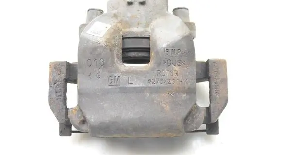 Opel Astra K Front brake caliper 39031260