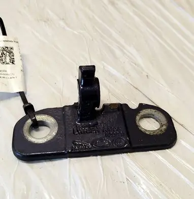 Jaguar XF Rear door lower hinge AA8SA