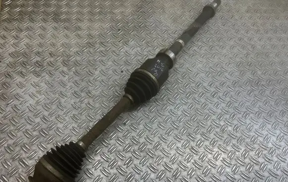 Front driveshaft