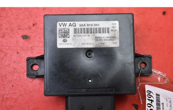 Volkswagen PASSAT CC Engine control unit/module ECU 3AA919041