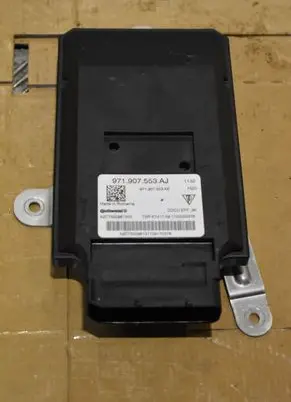 Porsche Panamera (971) Trunk lid opening control unit 971907553AJ555525