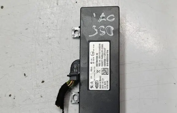 Other control units/modules