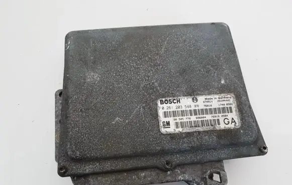 Opel Sintra Engine control unit/module 0261203548 90505778