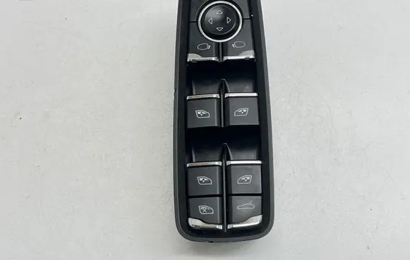 Porsche Panamera (970) Electric window control switch 7PP959858AE 10119655 SN080510151620649