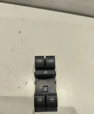 Volkswagen Golf V Electric window control switch 1K4959857B 126801S