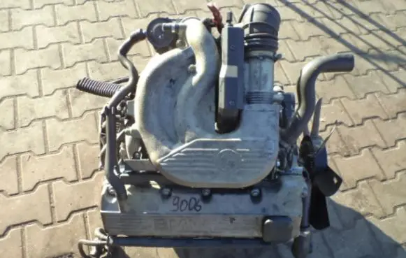 BMW 5 E34 Engine
