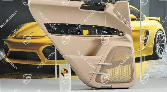 Porsche Cayenne (92A) Coupe rear side trim panel 95855530123F0E
