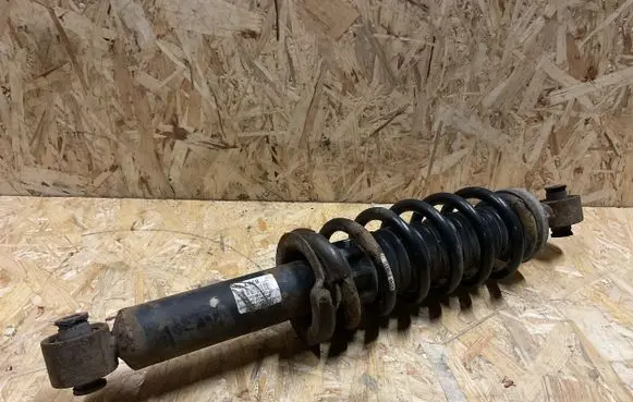 Peugeot 407 Rear shock absorber with coil spring 8767