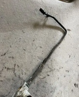 Hyundai Galloper Engine coolant pipe/hose